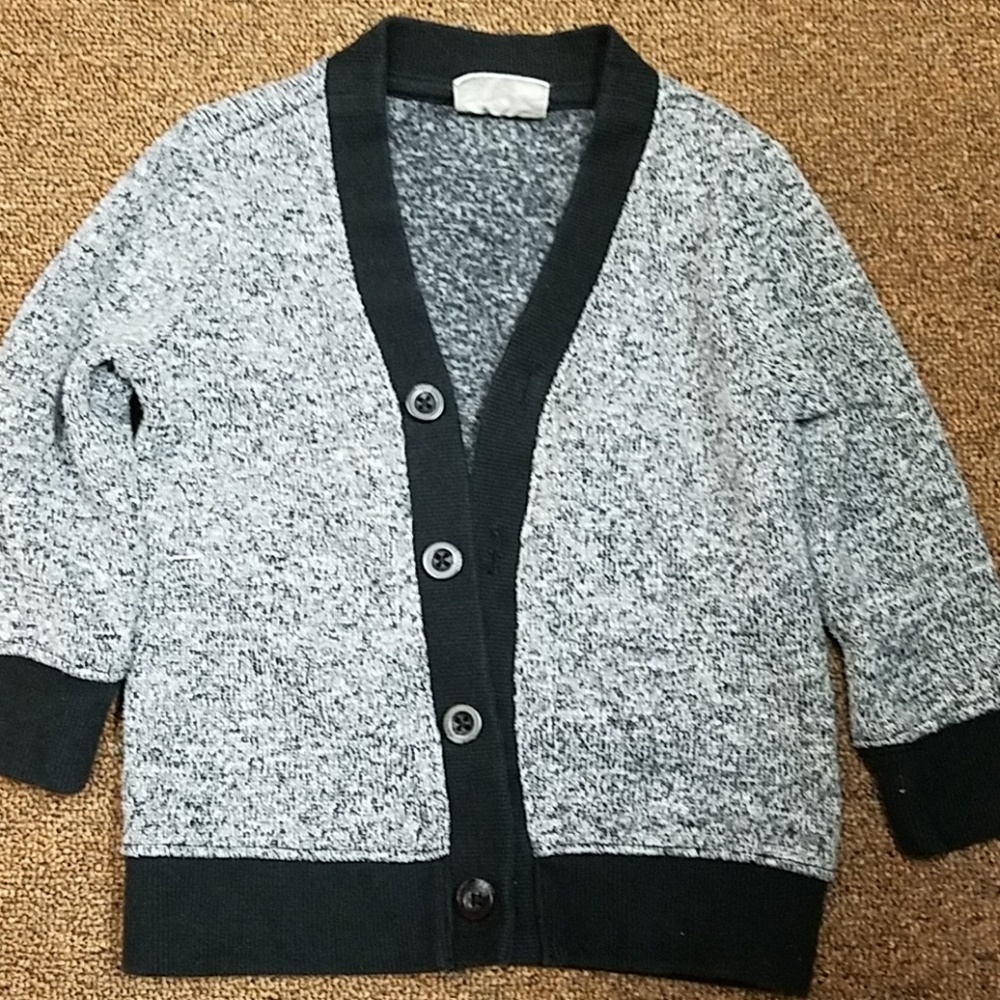 Adorable carnigan for baby boy
